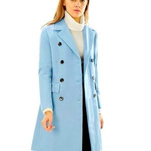 Women Woollen Coats In 5 Color